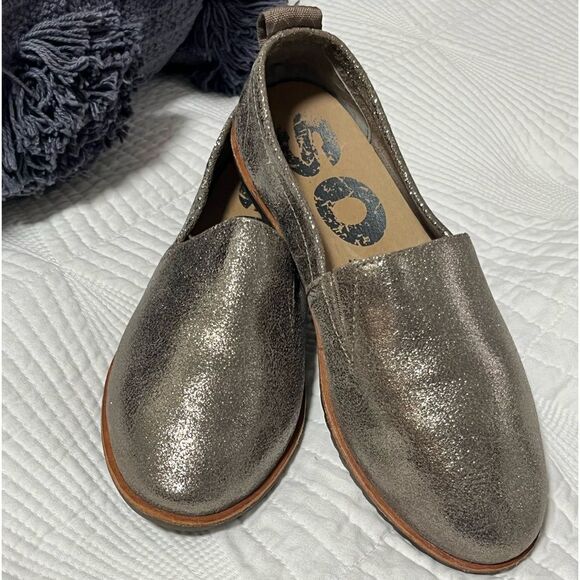 NWOT Sorel Ella Slip-On Ash Brown 6.5 - Picture 1 of 10